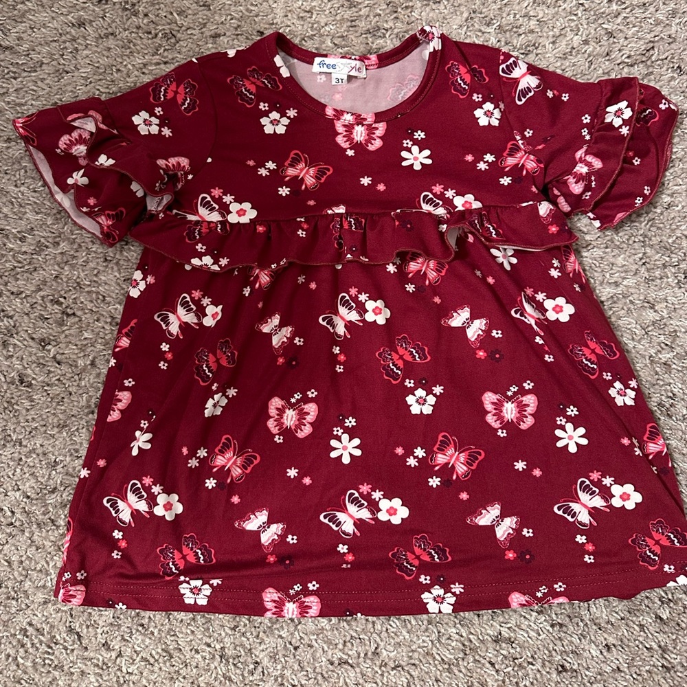 Butterfly Dress Shirt